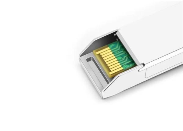 10G SFP+ 1550nm 80km Optical Transceiver Module For G.652 SMF