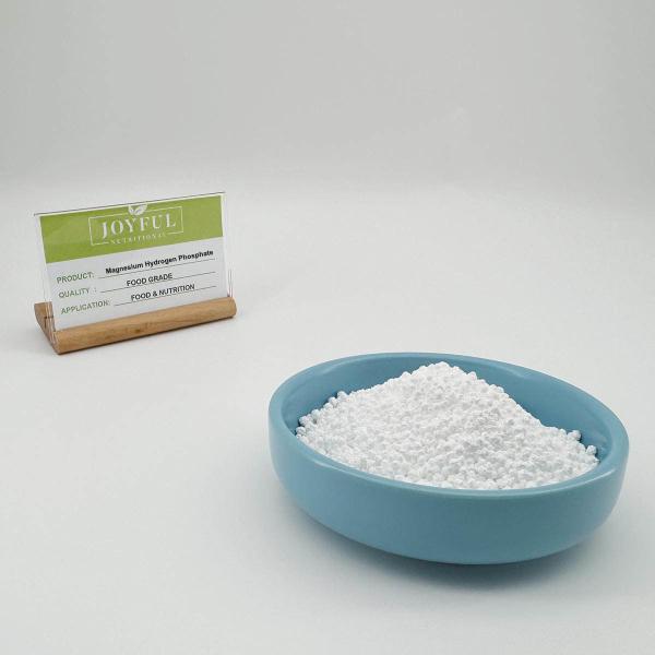 Natural Magnesium Hydrogen Phosphate Trihydrate Odorless Powder Cas 7757-86-0