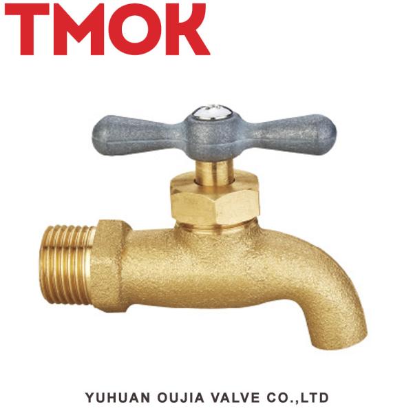 1/2 Internal Thread  Brass Water Nozzle Sand Throwing Garden Water Tap Bibcock