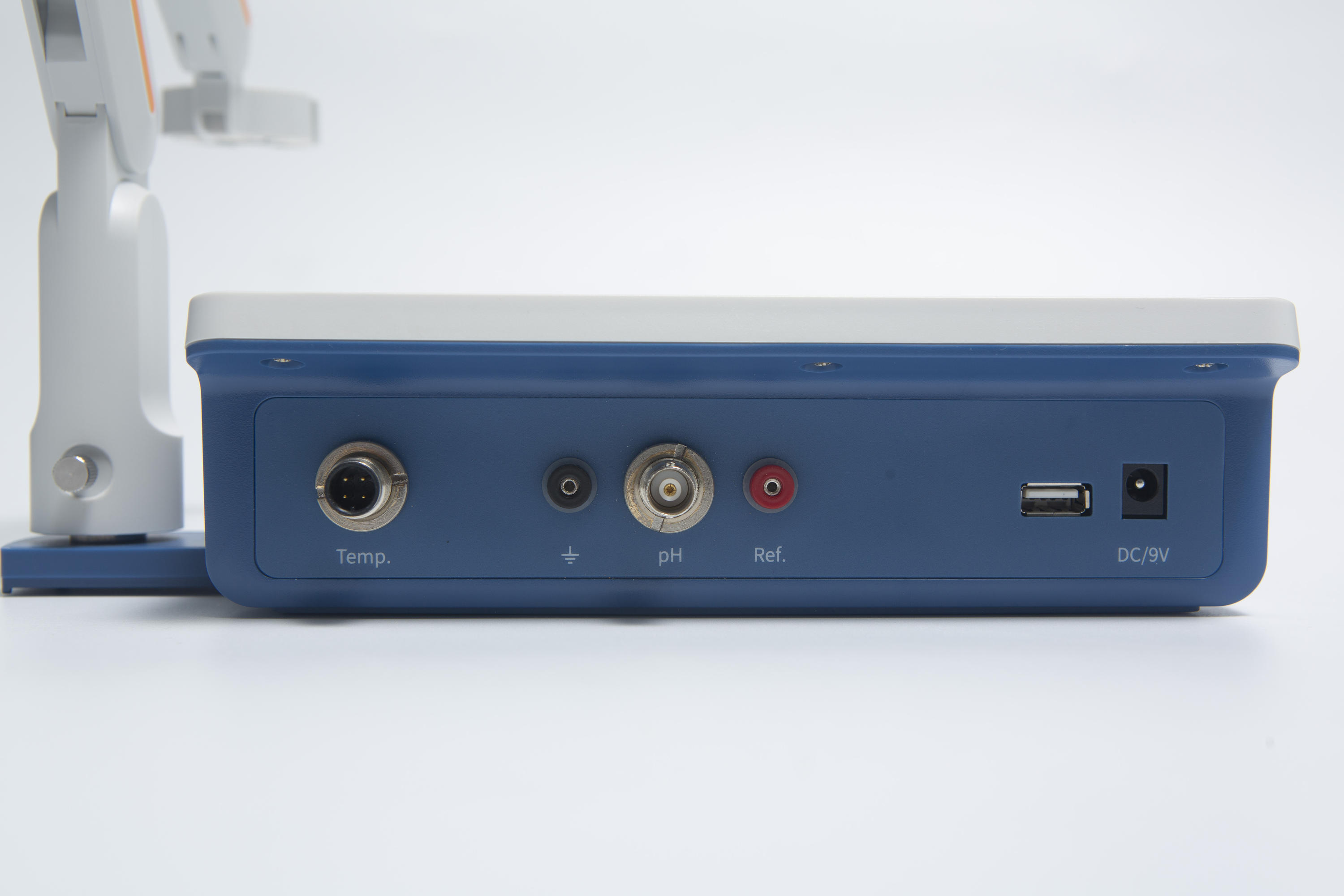 6.0 Inch LCD PH200E Benchtop pH Meter 1-3 Points Calibration -2.00-18.00pH Range IP54 for Mineral Testing