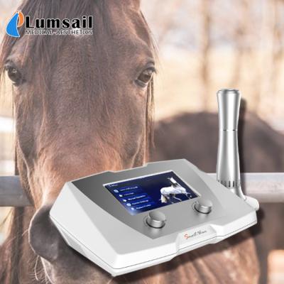 Equipamento equino veterinário da máquina da inquietação para a cor do branco dos cães/cavalos