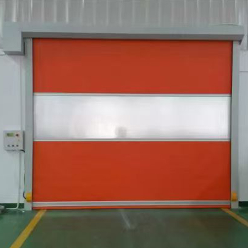 Low-Noise 380V 220V Industrial High Speed Garage Door For Underground Parking Facilities