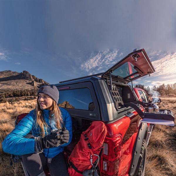 El Tonneau auto de acero negro del coche camión cubre a Ford Ranger Toyota Hilux
