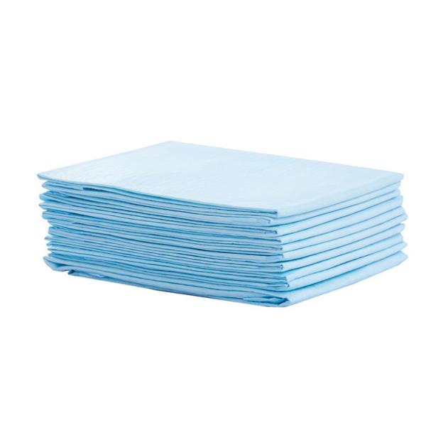 Manufacture wholesale Adults Underpads Sanitary Disposable absorbent waterproof underpad 60x90 for hospital