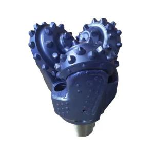 Hard Alloy Api Three Cones Bit 298mm Oil Well Drill Head High Toughness