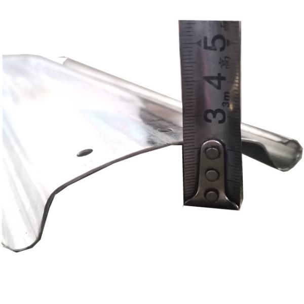 GI AI Rolling Shutter Machine 25m/ Min 1.2mm Thickness For Algeria