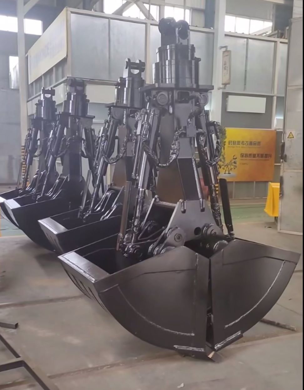 5-40тонный экскаватор Гидравлический вращающийся захват Clamshell ведро для всех типов экскаваторов