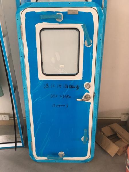 A plataforma marinha das portas marinhas da liga de alumínio envia a porta com certificação da janela CCS