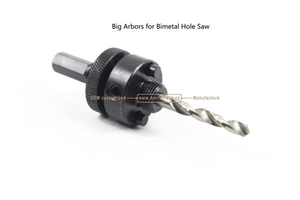 Big Arbors for Bimetal Hole Saw,φ32-102mm,Big Arbors for Bimetal Hole Saw, Center Drill Bit,Drill bit Extensio
