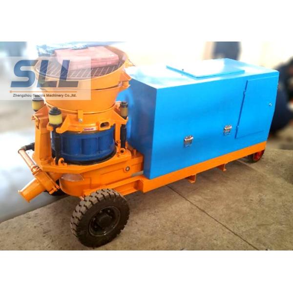 SPZ Series Concrete Spraying Machine Western Shotcrete Equipment For Subway