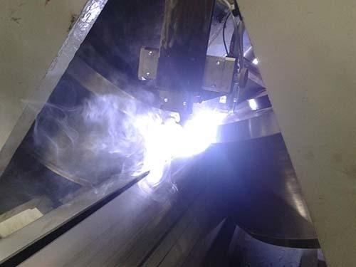380V 100kw Stainless Steel Pipe Making Machine Tube Mill