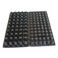 Semente retangular do poliestireno de 105 furos que aumenta Tray Deep Cell Plug Trays 540X280mm