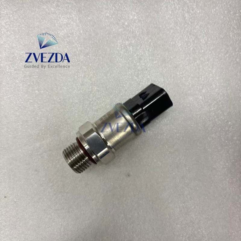 Pressure Sensor 434‑34346 ZVEZDA 40MPa For 312D 320D 323D 330D 336D 349D Excavator