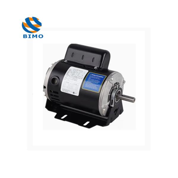 NEMA 48 Conception du cadre N moteur à courant alternatif monophasique à étanchéité à goutte à goutte 1/2 HP moteur de base résilient