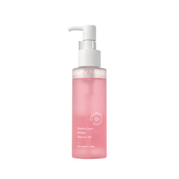 Vegan Double Layer Cleansing Oil Remover Oil Fast Emulsifying Oil-Water Balance for Heavy Makeup | OEM ODM Private Label Factory