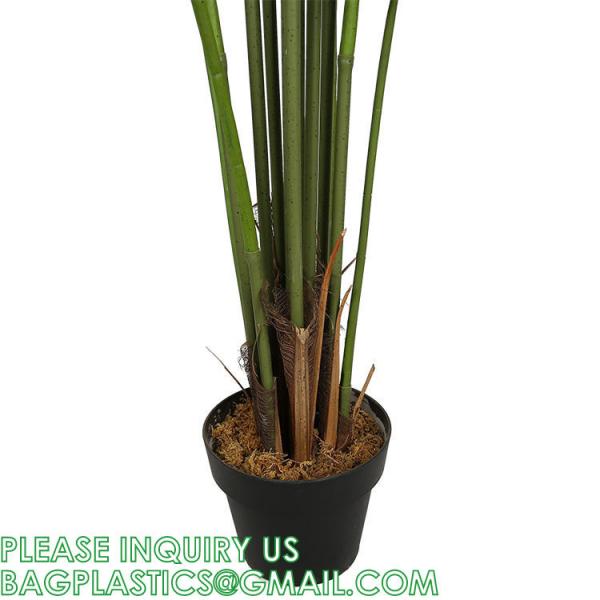 Artificial Monstera Deliciosa Plant, 5ft Potted Faux Tree with 15 Verdant Fake Leaves, Swiss Cheese Plant for Home