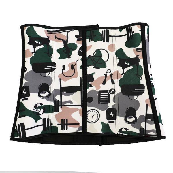 Триммер талии тренера талии камуфлирования 5XL занимаясь культуризмом занимаясь культуризмом