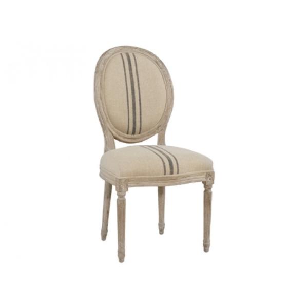 louis round back wedding chair with oval style in solid wood design for party rental and events