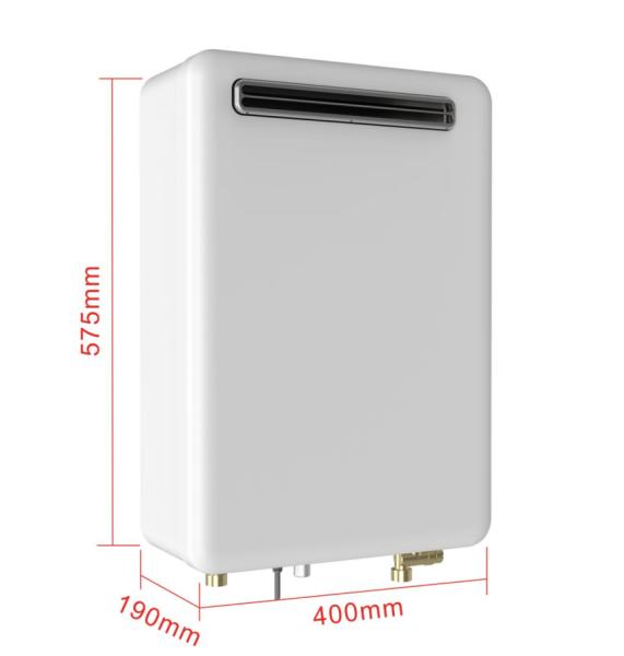 Wind Resistant Anti Freeze Gas Water Heater Outside House IPX5 Waterproof
