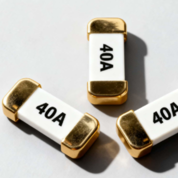 Surface Mount Fusible Resistors 75V 125V  Fast Acting Fuse For Safe Circuit Protection