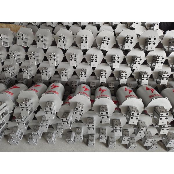 192 Cores Aluminum Alloy Joint Box 4 Ports Fiber Dome Enclosure for OPGW ADSS Cable