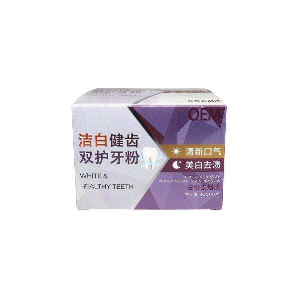 Home Use Tartar Lemon Mint Probiotic Pearl White Teeth Whitening Powder Natural Multi-Purpose Whitening Accessories