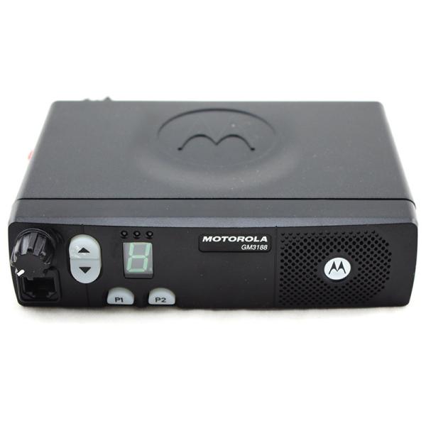 Motorola Vehicle Radio CM200D Mobile Radio with AES256 Encryption IPX6 Water Resistance and 45W Output Power