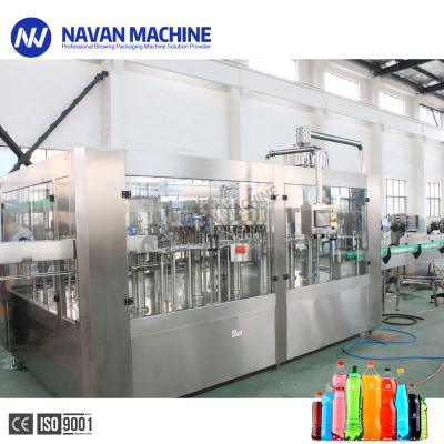 Automatic 100-2000ml PET Bottle Soft Sparkling Drink Filling Machine