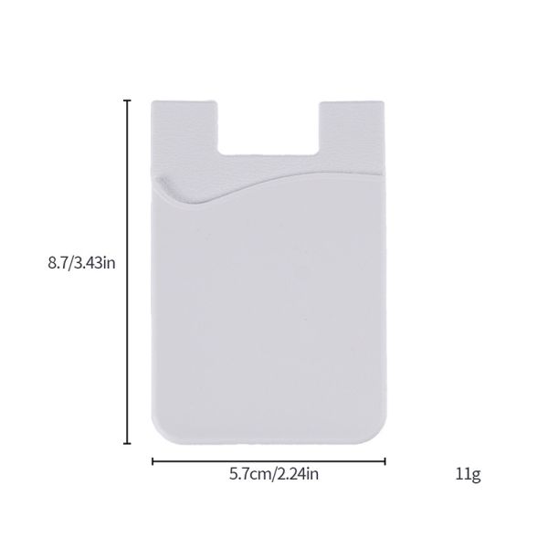 Hot Sale Silicone Sleeve Bank and Bus Card Collection Durable Rubber Product for Organizing Cards Multiple Colors Available