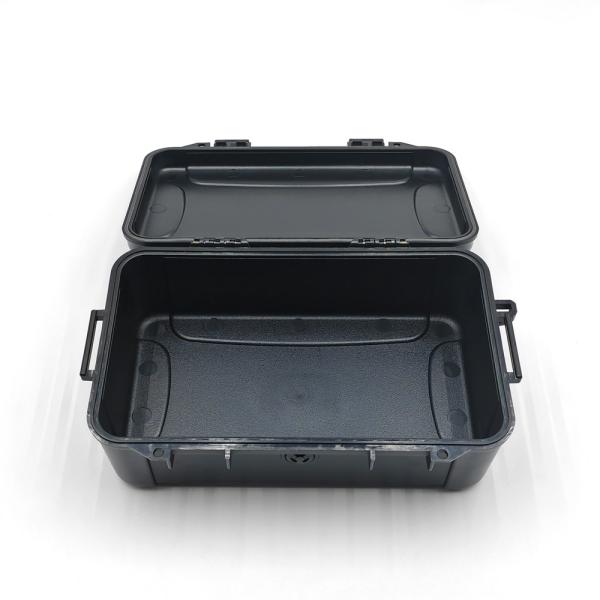 Medium Plastic Cigar Case High Durability And Rectangular Design