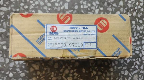 El conjunto del inyector Nissan RE8 16600-97019
