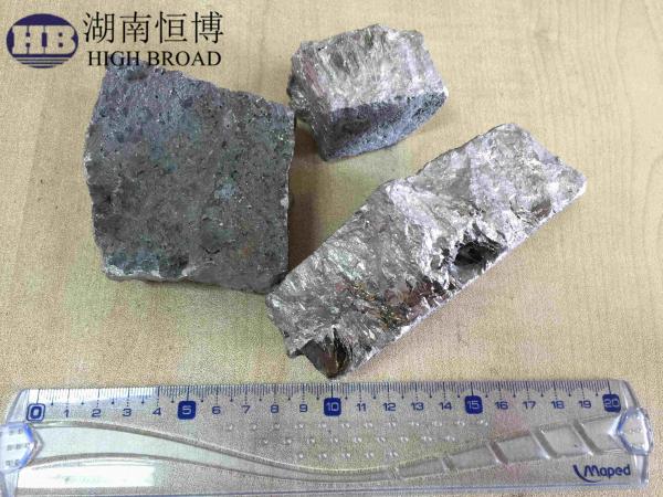 NiMg Nicel Magnésio Master Alloy Usado em Aço Inoxidável de Alta Velocidade