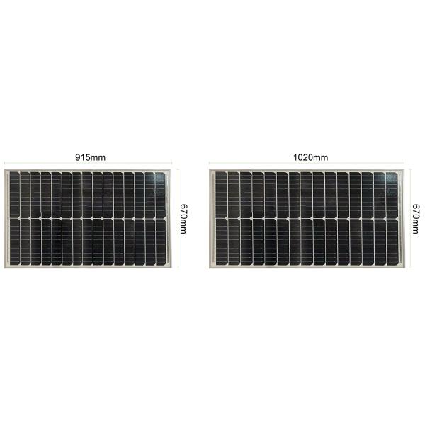 IP66 Solar Street Light 300W 500W 600W 1000W 1600W High Power Solar Street Light For Main Street Highway Light Solar