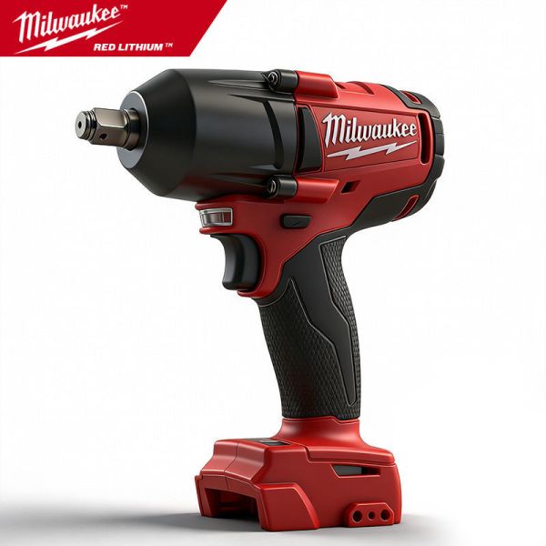 1300nm High Torque Impact Wrench 2000rpm MilWaukee Impact Wrench