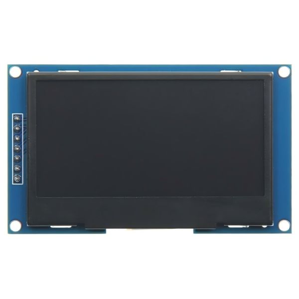 YOK242MGB-Q1 2.42inch OLED Module SSD1309 Display with 128x64 Resolution SPI Interface for STM32, C51,Arduino, Raspberry Pi and MSP430  platforms