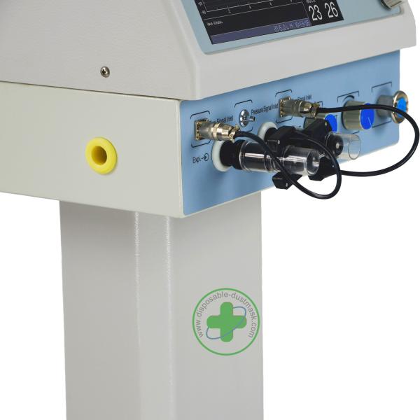 ICU Medical Emergency Ventilator Emergency Transport Ventilator 1 Year Warranty