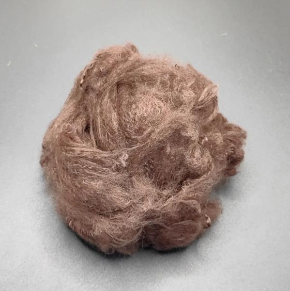 Couleur recyclée Fibre creuse conjuguée Silicone 1.5d / 3d / 7d / 15d