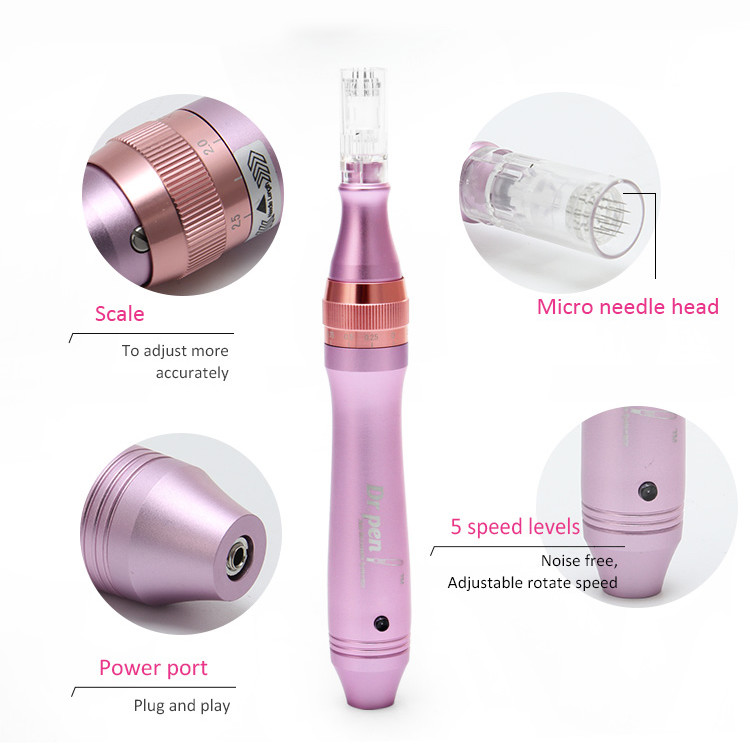 Professional Dr Pen M7 Micro Needle Electric Dermapen with 500mA Battery Capacity