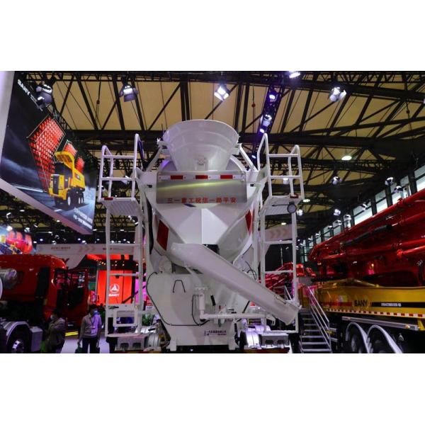 Sany C8 Concrete Mixer Truck 7.99m3 313hp 8X4 SYM5310GJB1E