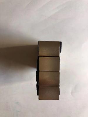 N52 Sintered Permanent Neodymium Arc Magnets NiCuNi Custom Size