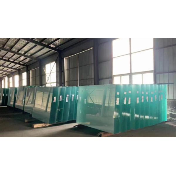331 3+0.38mm PVB+3mm 6.38mm Colorless Clear Laminated Float Glass 2440*1830mm 3300*140mm 3660*2140mm