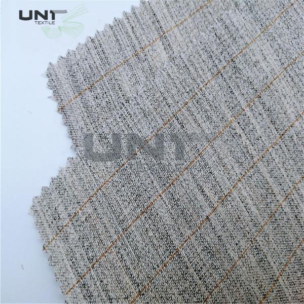 Canvas Woven Wool Hair Interlining For Uniform Suit Overcoat