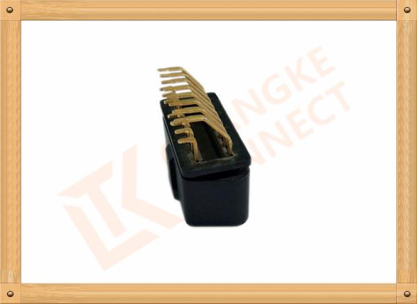 PCB Soldered OBDII OBD Diagnostic Connector 16 Pin Male Connector SOM019A