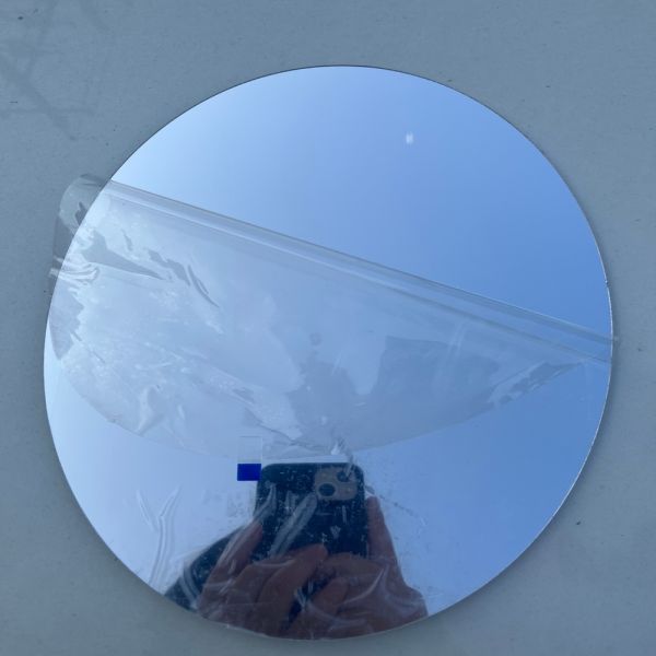 Deluxe Large Fogless Shower Mirror 11.81inch X 8.26 ​inch Wall Hanging Anit-Fog Shaving Mirror With Magnetic Attachment In Bathroom