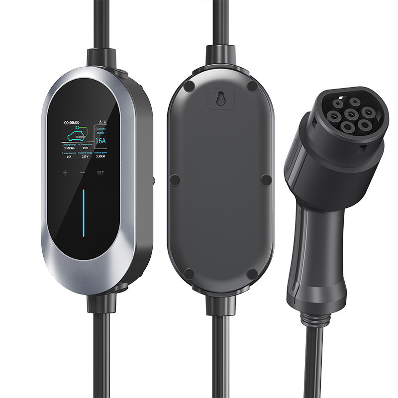 Заряжатели IP65 дома EV SAE J1772 ЕС регулируемые настоящие умные