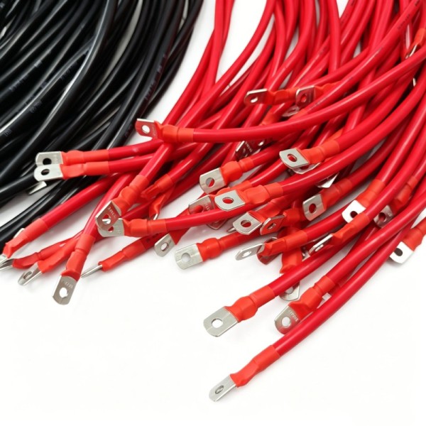 50mm2 35mm2 2/0 Awg Customized Cable Battery Cables OEM ODM Copper