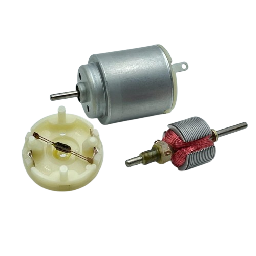 RE-140RA-12240  3V 21mm Round Electric Motor DC 3V 5V 6V 9800RPM PMDC Motor