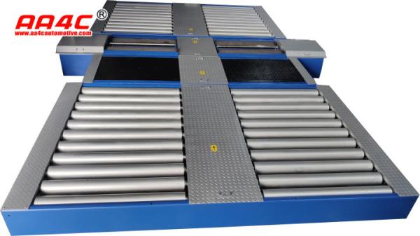 Équipement d'inspection automatique de rouleau libre pour testeur de rouleau de frein à vitesse
