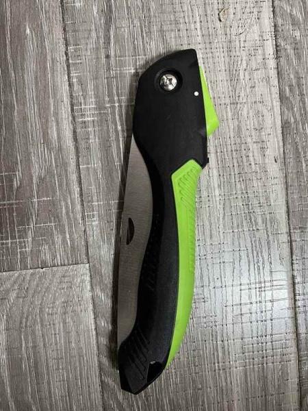 ODM Supported Outdoor Portable Camping Garden Branch Pruning Saw Tree Folding Blade Handsaw Steel Hand Saw