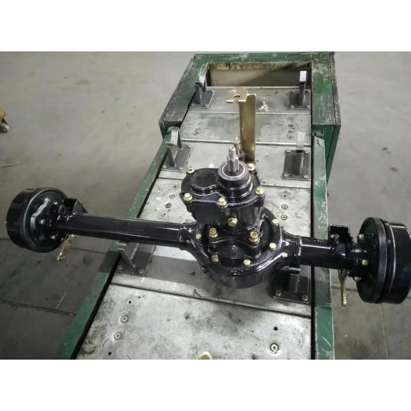 Цапфа 3/4 зада трицикла нагрузки полностью плавая тип 2 скоростей с механическим тормозом барабанчика